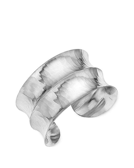 Dower & Hall Metallic Nomad Double Concave Cuff