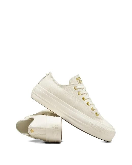 Converse White Chuck Taylor All Star Trainers