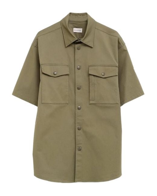Moncler Gesteppte Barthe Weste in Green für Herren