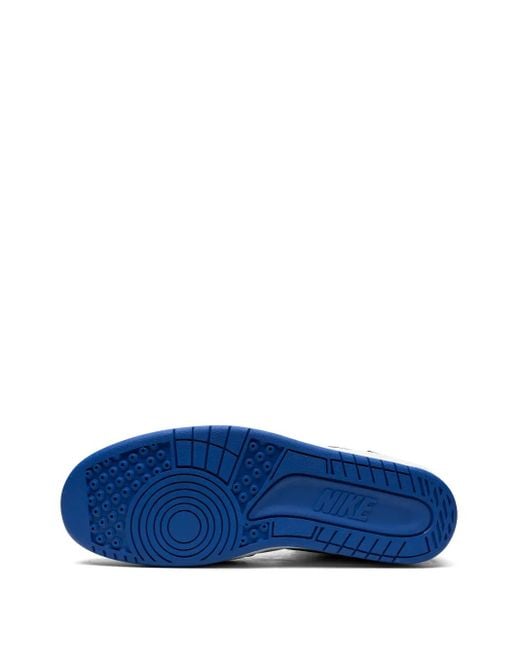 Nike Blue Air 1.5 High "Reverse Fragment" Sneakers for men