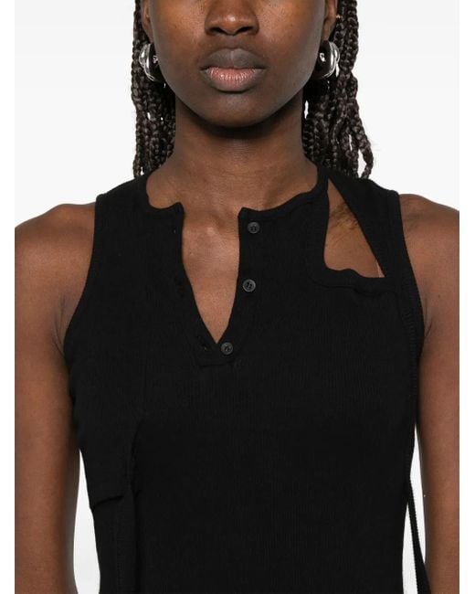 OTTOLINGER Mini-Jurk in het Black