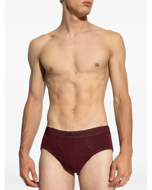 Tom Ford Purple Bottoms for men