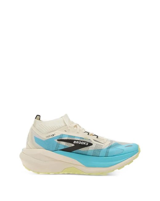 Brooks Blue Cascadia Elite Sneakers for men