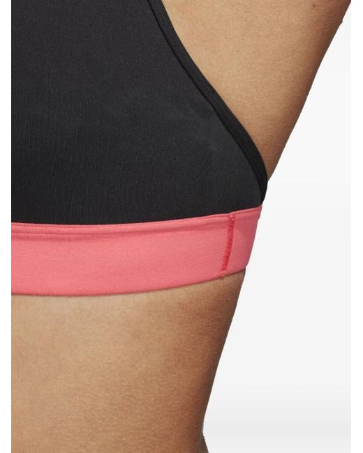 Adidas Black X Straps Bra