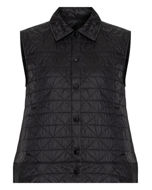 Moncler キルティング ベスト Black