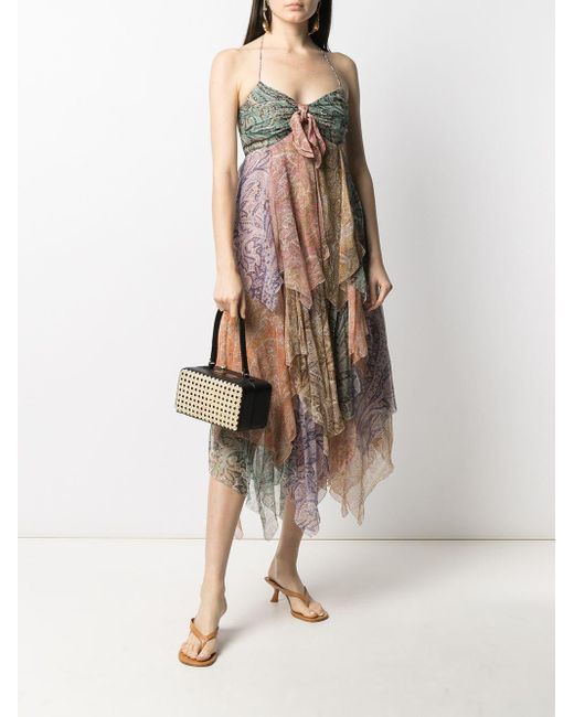 Zimmermann Multi-panel Handkerchief-hem 