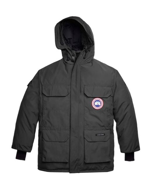 Canada Goose Expedition Parka Coat in Grey for Men Lyst UK
