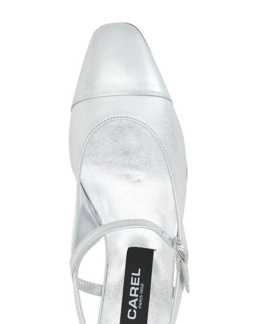 CAREL PARIS White Oceano Pumps