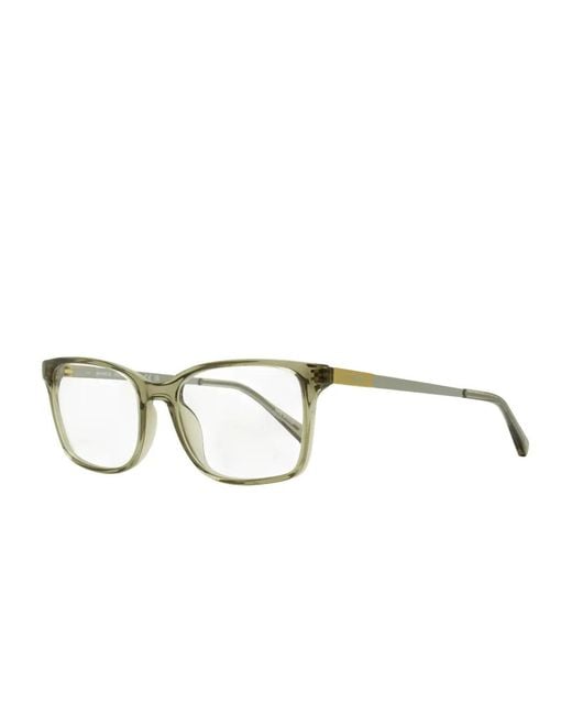 Shinola Green 37003 Rectangle-Frame Glasses
