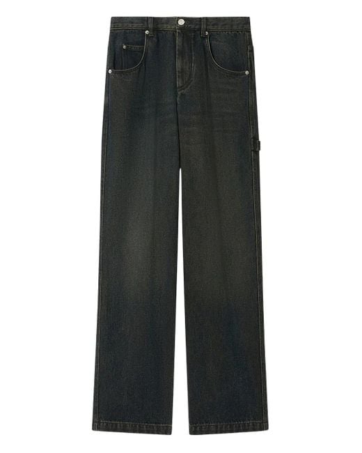 Isabel Marant Black Jean Jenter for men