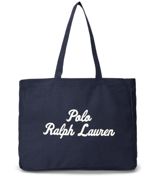 Polo Ralph Lauren Shopper Mit Logo-Stickerei in Blue für Herren