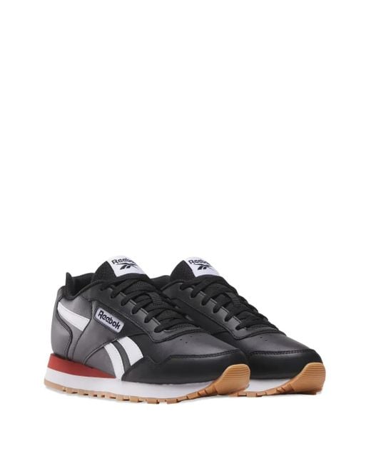 Reebok Black Glide Sneakers