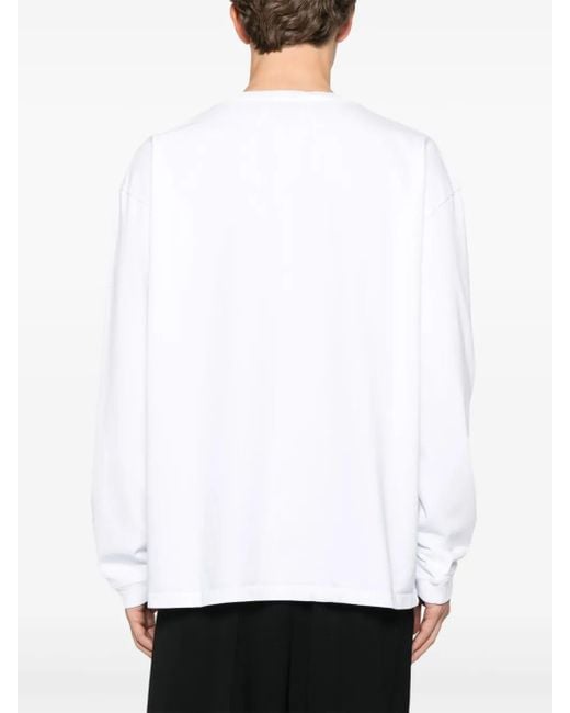 Rhude White Veritas T-Shirt for men