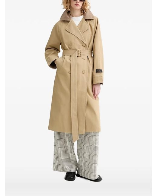 Levi's Natural Double-Breasted Coat