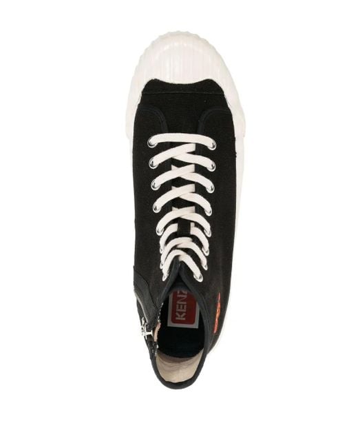 KENZO White Sneakers for men