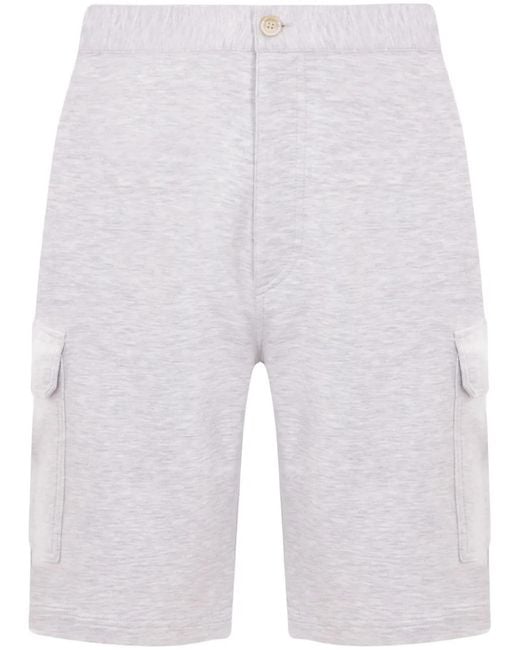 Brunello Cucinelli Blue Casual Shorts for men