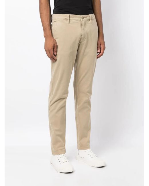 Levi's Natural Logo-Patch Chino Trousers for men