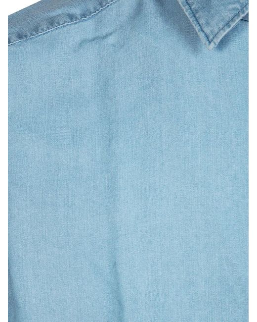Altea Blue Antoine Button-Down Shirt for men
