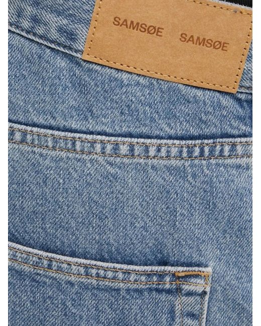 Samsøe & Samsøe Blue Light-Wash Jeans for men