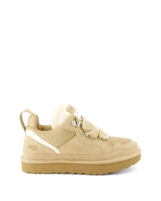 Baskets Lowmel Ugg en coloris Natural