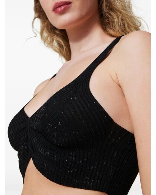 Twinset Black Myfo Top