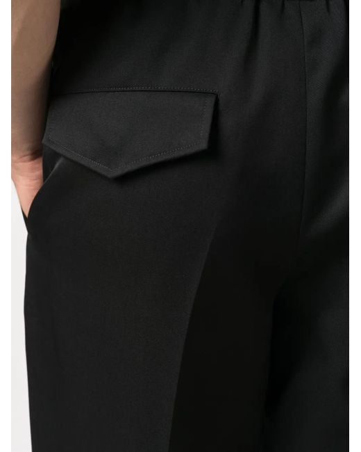 メンズ Jil Sander テーパードパンツ Black