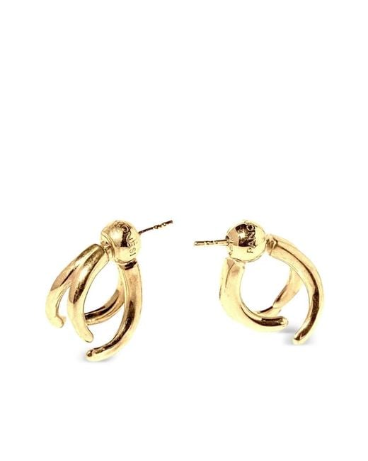Panconesi Metallic Ritorto Earrings