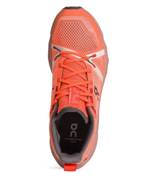 On Shoes Pink Cloudsurfer Mesh Sneakers