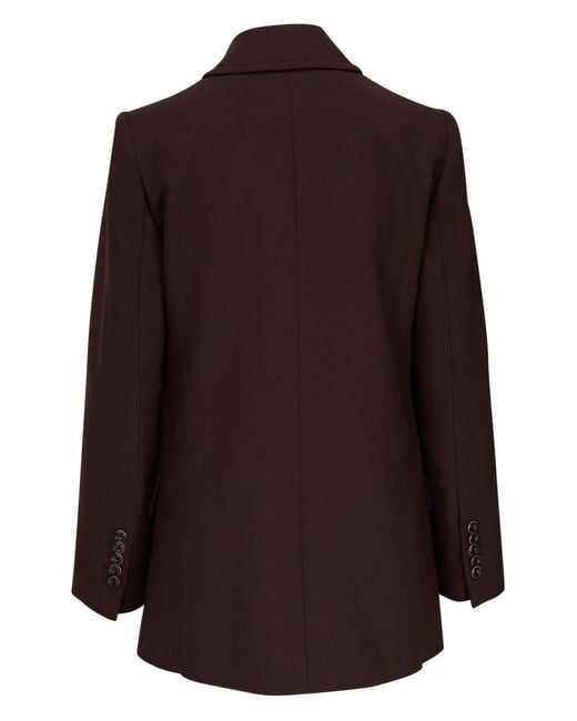 Zimmermann Brown Luminosity Pocket Jacket