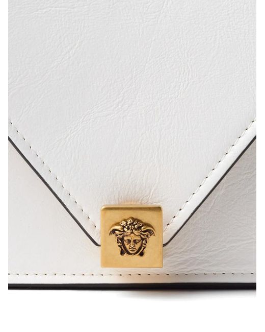 Versace Gray Severine Leather Mini Bag