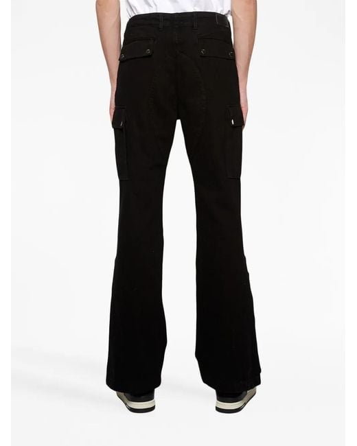 Amiri Flared Jeans in het Black voor heren