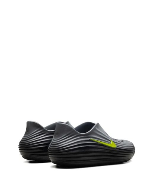Nike Black Reactx Rejuven8 /Cool/Volt" Sneakers for men