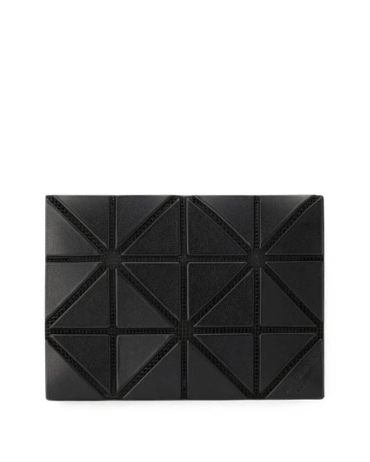 Issey Miyake Black Bao Bao Geometric-Panel Wallet