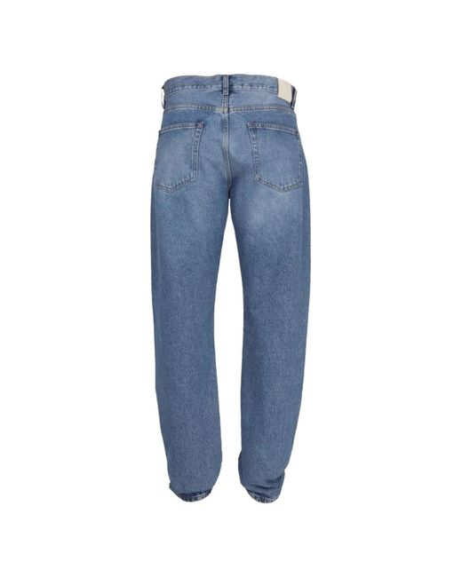 Séfr Blue Jean À Design Torsadé for men