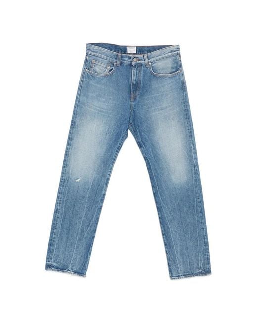 Roy Rogers Blue Ellis Five-Pocket Jeans for men