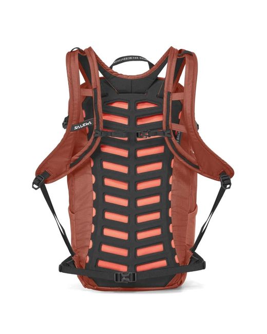Salewa Red Logo-Print Backpack for men