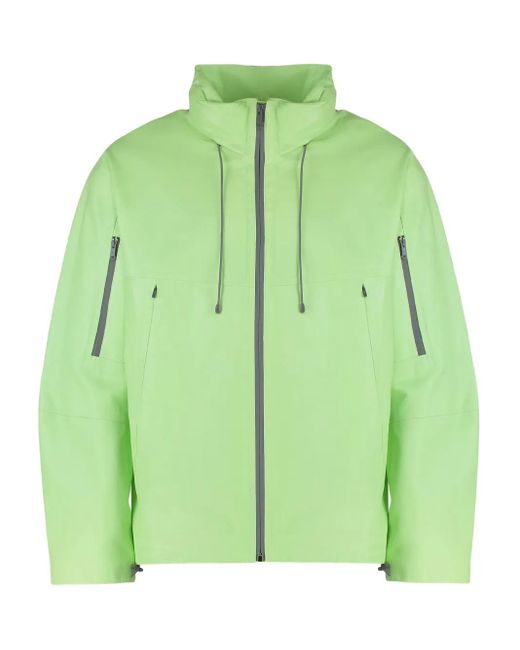Givenchy Green Lambskin Jacket for men
