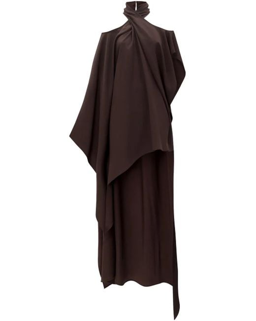 ‎Taller Marmo Brown Metauro Kaftan Dress