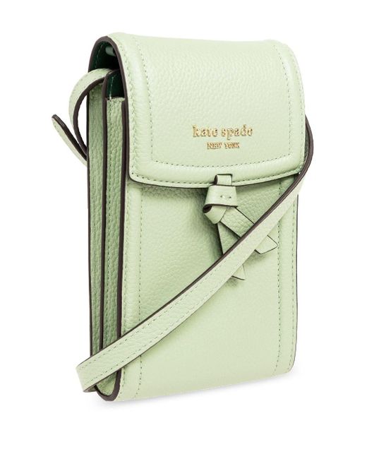 Kate Spade Green Bungalow Leather Crossbody Bag