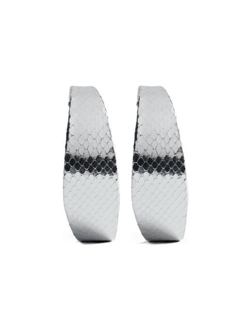 Pendientes Glamour DSquared² de color White