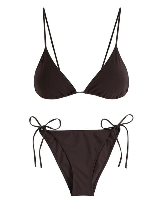 Lido Brown Venti Triangle Tie Bikini