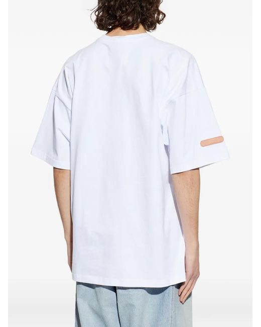 PDF Blue Graphic T-Shirt for men