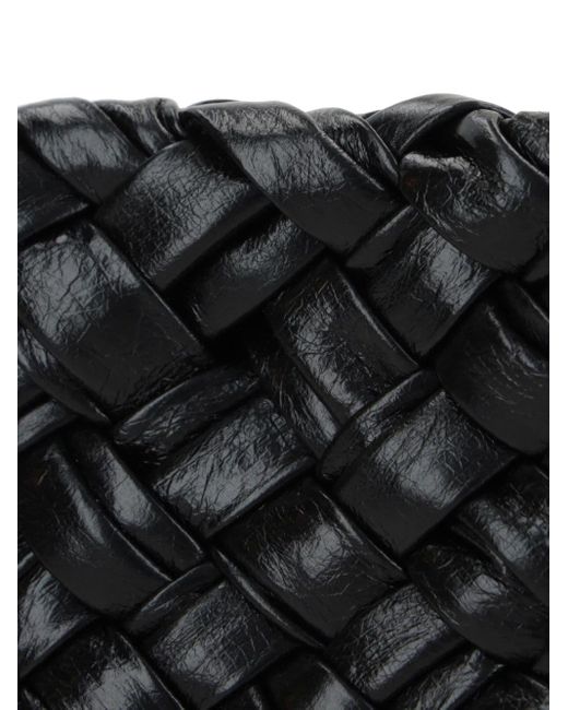 Bottega Veneta Black Shoulder Bag " Kalimero Cha-Cha "