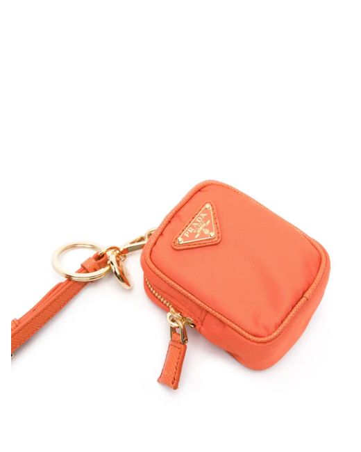Prada Pink Re-Edition 1978 Re-Nylon Pouch