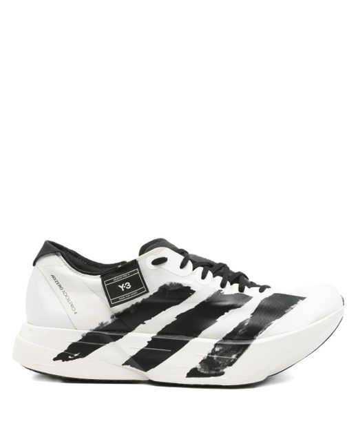 メンズ Y-3 スリーストライプス スニーカー Black