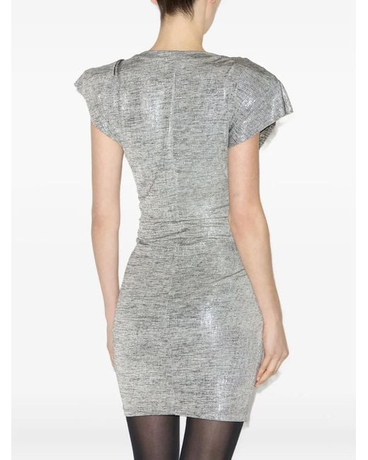 Isabel Marant Gray Nadilia Dress