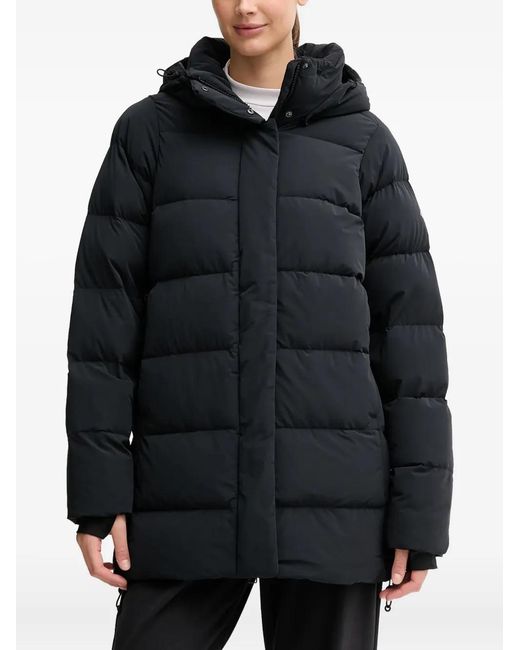 Columbia Black Amaze Puff Hooded Jacket