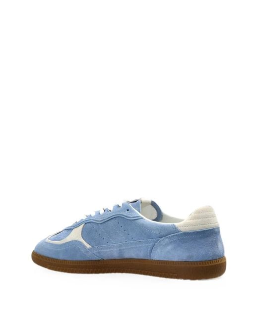 Alohas Blue Tb.490 Rife Suede Sneakers for men