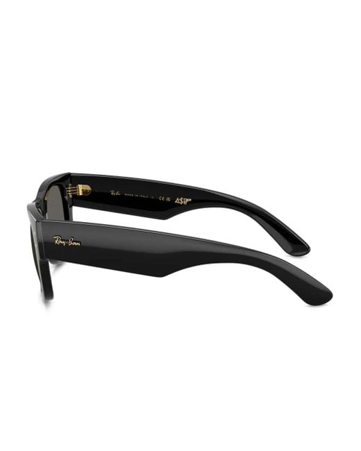 Ray-Ban Gray Mega Wayfarer Sunglasses
