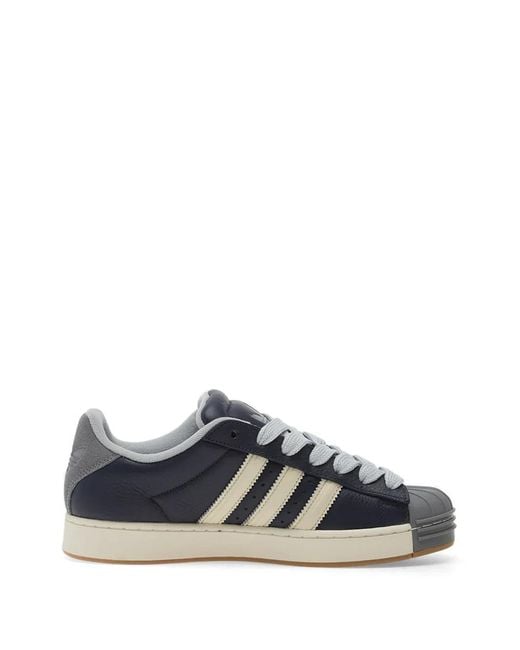 Adidas Blue Baskets Superstar